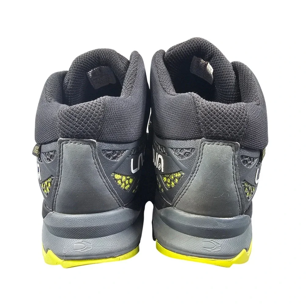 La Sportiva Synthesis Mid GTX Hiking Boots Mens 13 Black Waterproof Gore-Tex